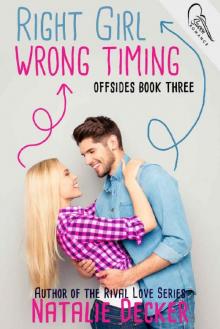 Right Girl Wrong Timing (Offsides Book 3) Read online