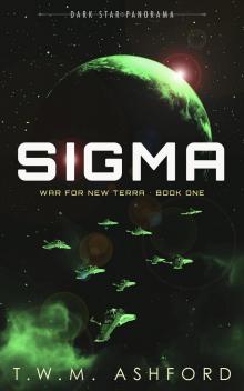 Sigma (War for New Terra, Book 1) Read online