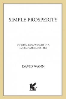 Simple Prosperity Read online