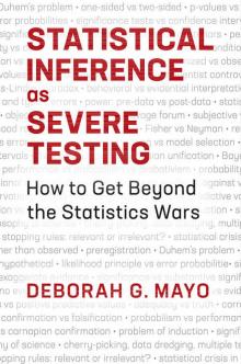 Statistical Inference as Severe Testing Read online