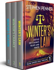 Talon Winter Legal Thrillers Box Set Read online
