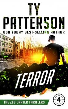 Terror: Zeb Carter Series, Book 4 Read online