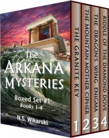 The Arkana Mysteries Boxed Set Read online