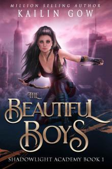The Beautiful Boys: A High School NA Reverse Harem Paranormal Bully Romance (Shadowlight Academy Book 1) Read online