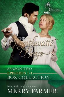 The Brynthwaite Boys: Season Two - Part One Read online