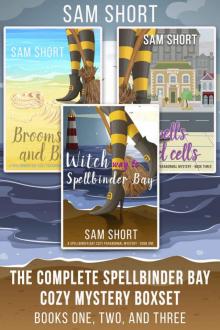 The Complete Spellbinder Bay Cozy Mystery Boxset Read online