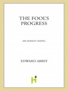 The Fool's Progress Read online
