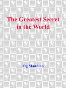 The Greatest Secret in the World Read online