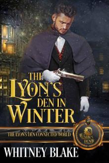 The Lyon's Den in Winter: The Lyon's Den