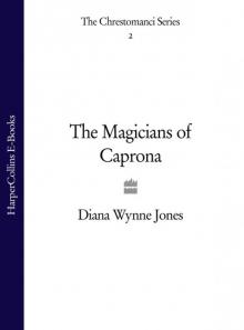 The Magicians of Caprona (UK)