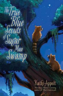 The True Blue Scouts of Sugar Man Swamp Read online