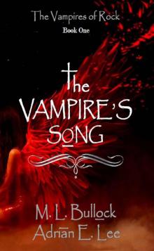 The Vampire's Song (Vampires of Rock Book 1) Read online