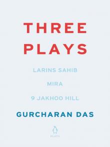 Three Plays Read online