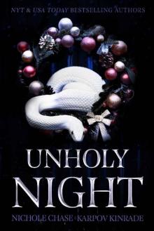 Unholy Night: A Paranormal Holiday Romance Read online