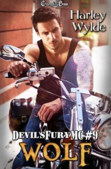 Wolf (Devil's Fury MC 9) Read online