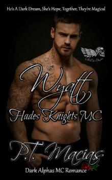 Wyatt: Hades Knights MC : He’s A Dark Dream, She’s Hope, Together, They’re Magical! (Dark Alphas MC Romance) (NorCal Chapter Book 8) Read online