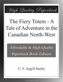 The Fiery Totem Read online
