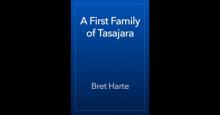 A First Family of Tasajara Read online