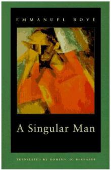 A Singular Man Read online