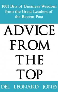 Advice From the Top