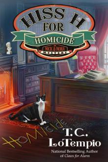 Hiss H for Homicide Read online