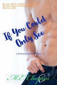 If You Could Only See (Buchanan Brothers Series Book 1) Read online