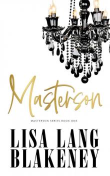 Masterson: Masterson Series Book One Read online