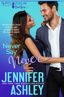Never Say Never (McLaughlin Brothers Book 3)