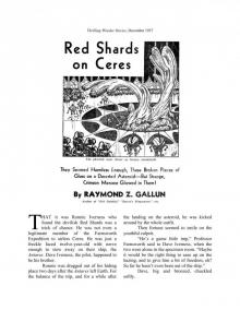 Red Shards on Ceres by Raymond Z Read online