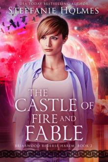 The Castle of Fire and Fable (Briarwood Reverse Harem Book 2)