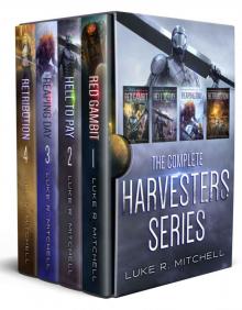 The Complete Harvesters Series Read online