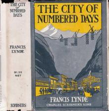 The City of Numbered Days Read online
