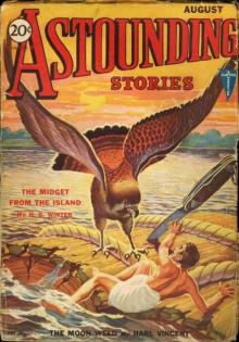 Astounding Stories, August, 1931