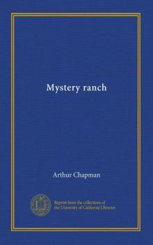 Mystery Ranch Read online
