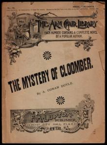 The Mystery of Cloomber Read online