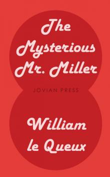 The Mysterious Mr. Miller Read online