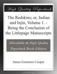 The Redskins; or, Indian and Injin, Volume 1.