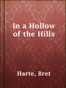 In a Hollow of the Hills Read online