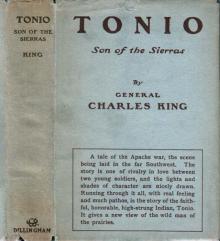 Tonio, Son of the Sierras: A Story of the Apache War Read online