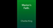 Marion's Faith. Read online