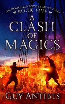 A Clash of Magics Read online