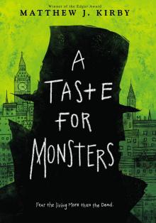 A Taste for Monsters Read online