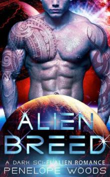 Alien Breed: A Sci-Fi Alien Romance Read online