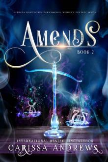Amends: A Paranormal Women's Fiction Series (A Diana Hawthorne Supernatural Mystery Book 2) Read online