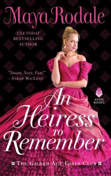 An Heiress to Remember Read online
