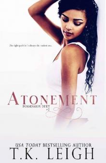 Atonement: An Interracial Romance (Possession Duet Book 2)
