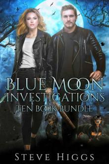 Blue Moon Investigations Ten Book Bundle Read online