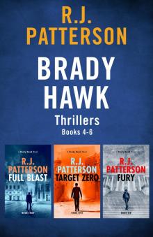 Brady Hawk Series, Books 4-6 Read online