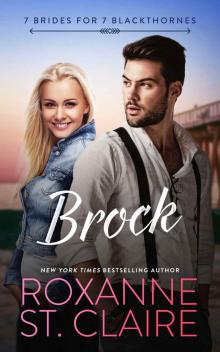 BROCK (7 Brides for 7 Blackthornes Book 5) Read online