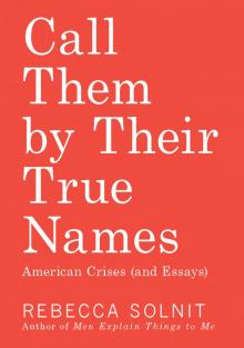 Call Them by Their True Names Read online